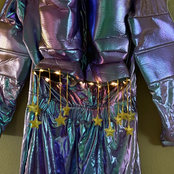 Adult Light-Up Cosmic Sparkle Astronaut Costume - PBK - Picture 13 of 14